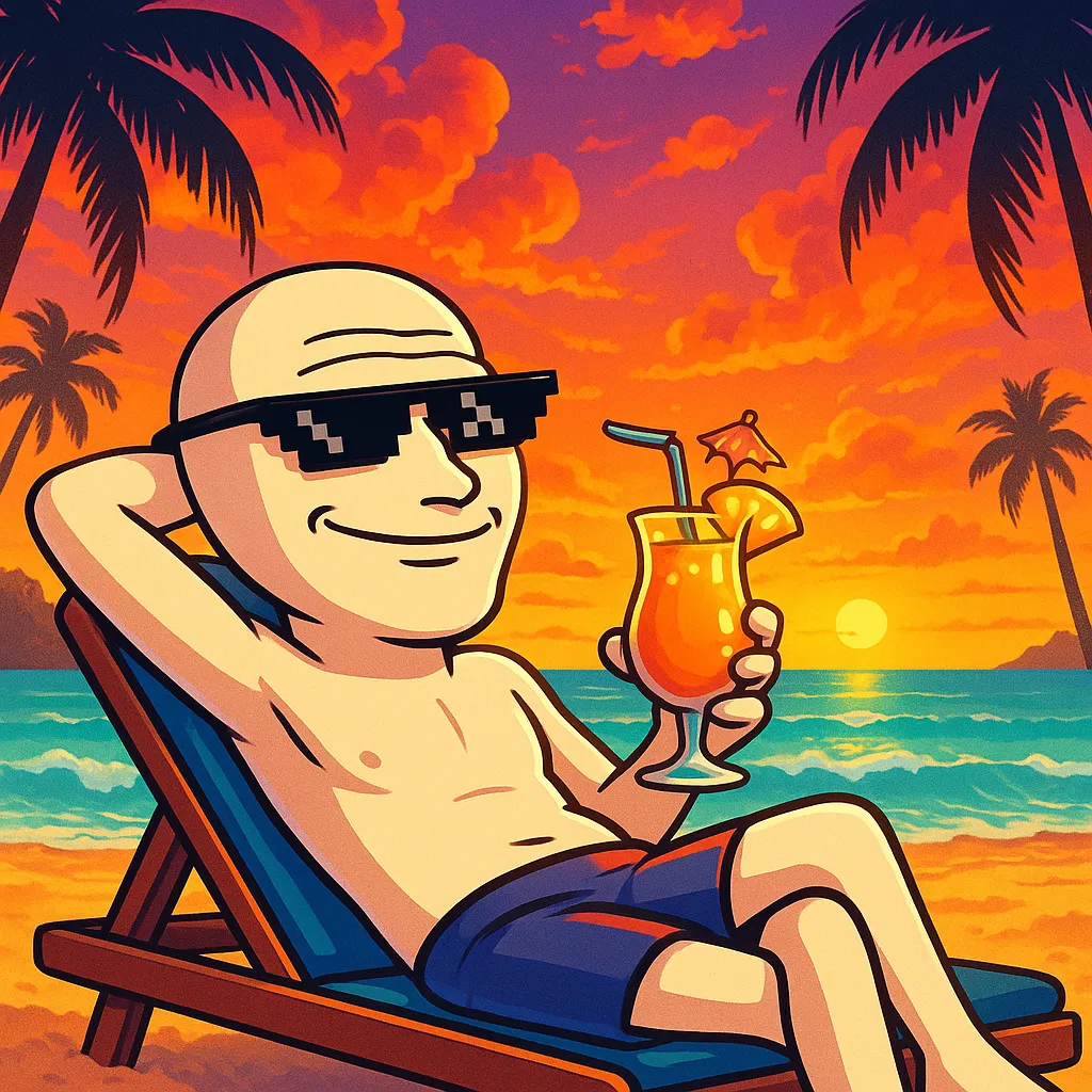 Summer Wojak — Beach Lounge