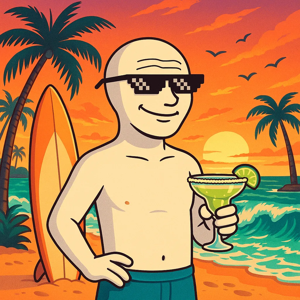 Summer Wojak — Surf King