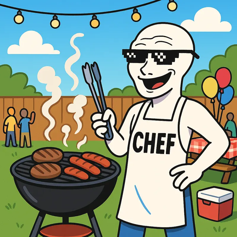 Summer Wojak BBQ