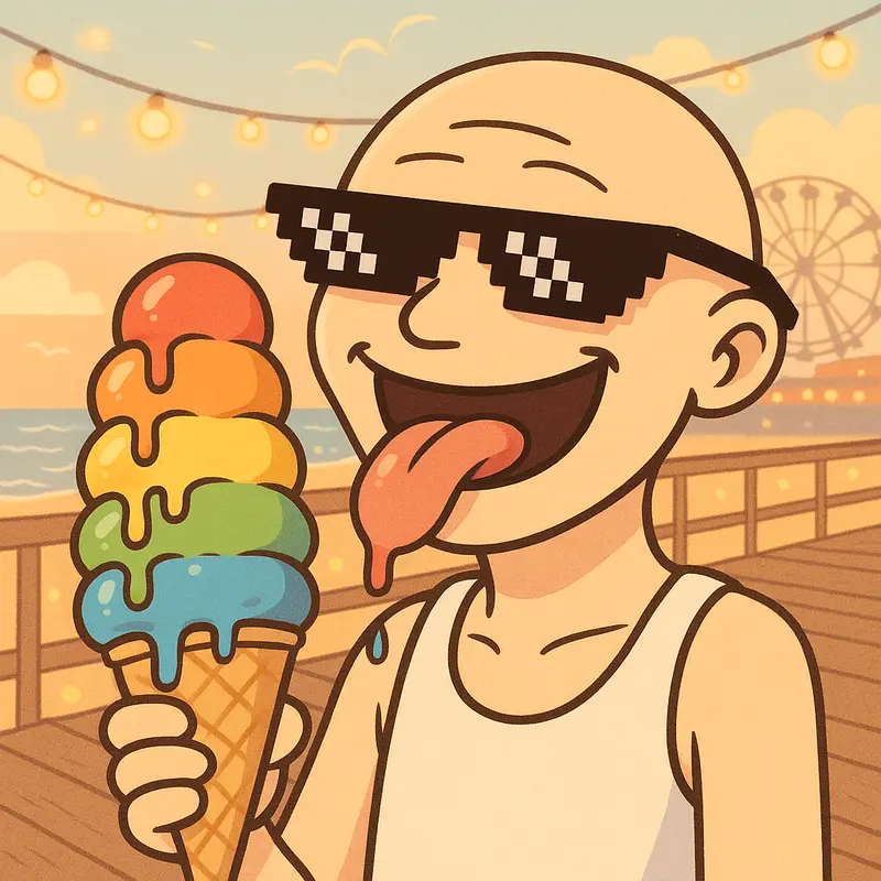 Summer Wojak Ice Cream